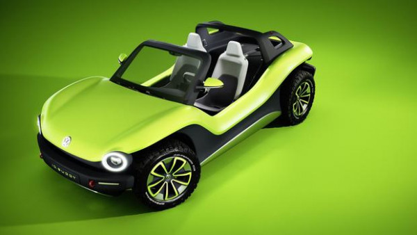 The beach buggy is back, with 21st century flavour!