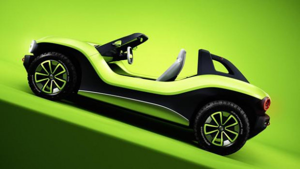 The beach buggy is back, with 21st century flavour!