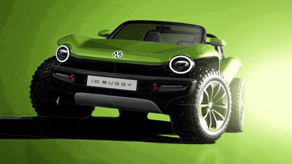 The beach buggy is back, with 21st century flavour!