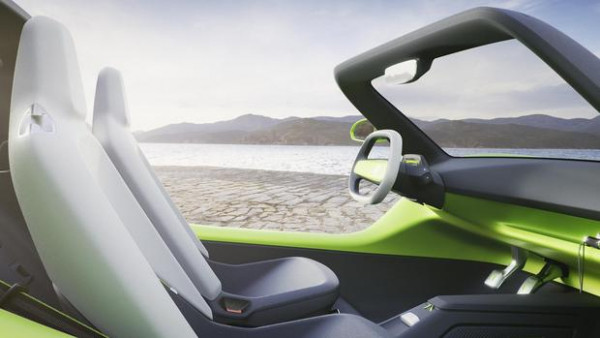 The beach buggy is back, with 21st century flavour!