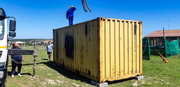 Container Donation