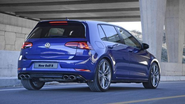 SA launch drive: More power (and vrrr-phaa) for Golf R