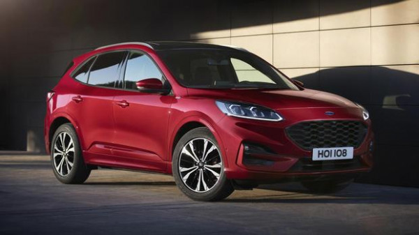 Ford's Kuga SUV gets a complete redesign