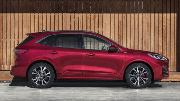 Ford's Kuga SUV gets a complete redesign