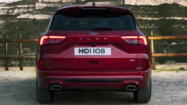 Ford's Kuga SUV gets a complete redesign