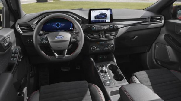 Ford's Kuga SUV gets a complete redesign