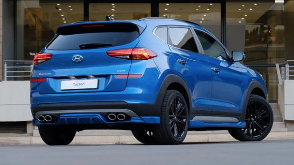 Hyundai Tucson Sport is back, and now with diesel option
