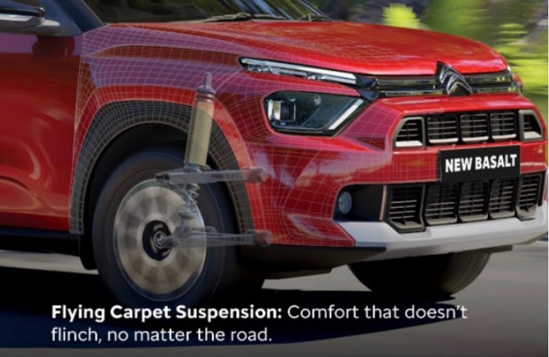 Flying Carpet Suspension