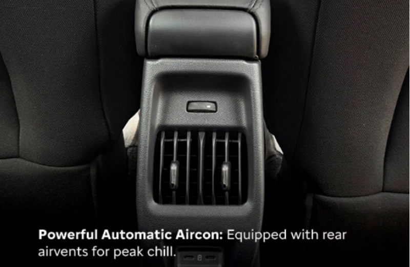 Powerful Automatic Aircon