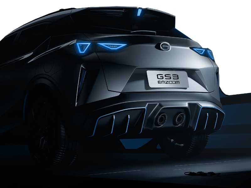 GLOWING DART LED TAIL LIGHTS