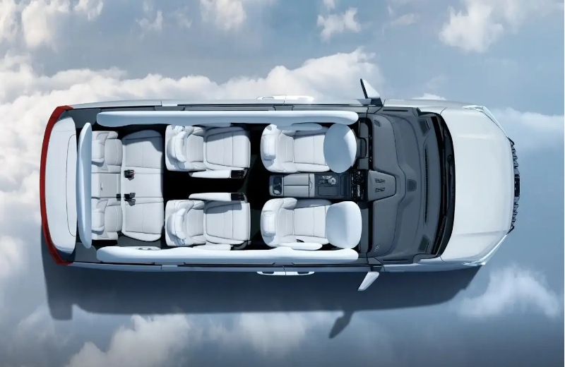 7 Airbags With Full Coverage