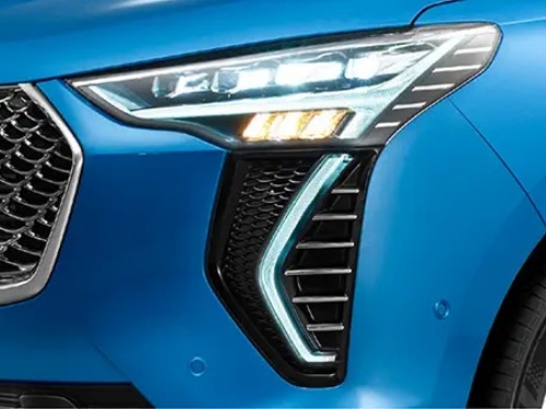LED Headlamps with DRL