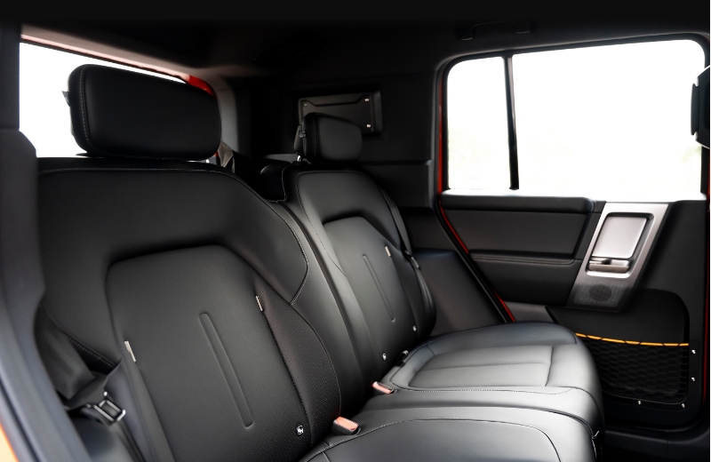 Plush Leather Seating