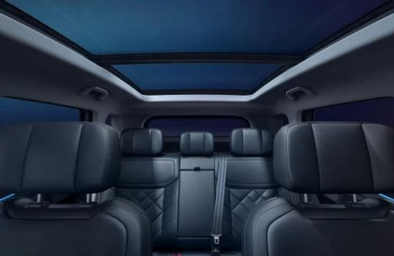 1.1U+33A1 Panoramic Sunroof