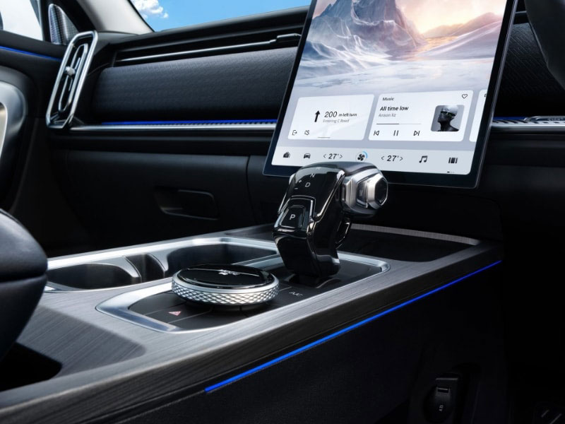 Aircraft-Style Gear Shift Handle