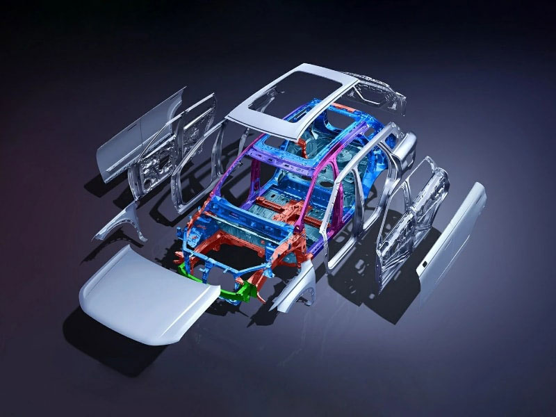 Energy-Absorbing Safety Cage
