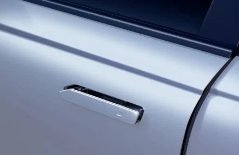 Hidden Electric Door Handles