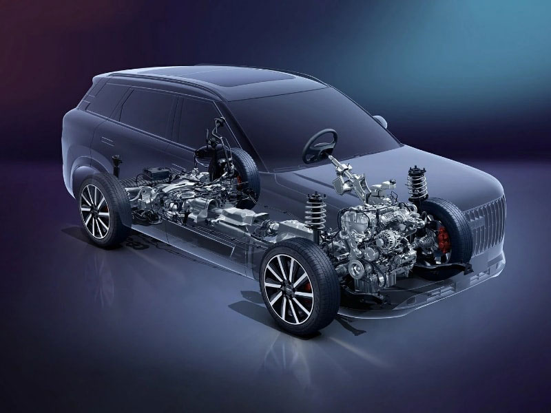 Intelligent 4WD for All Roads