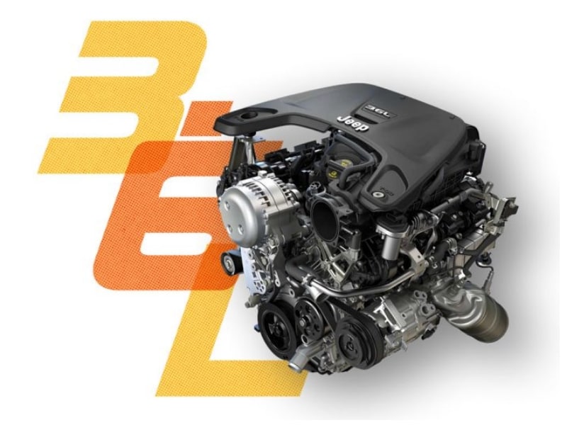3.6L PENTASTAR® V6 ENGINE