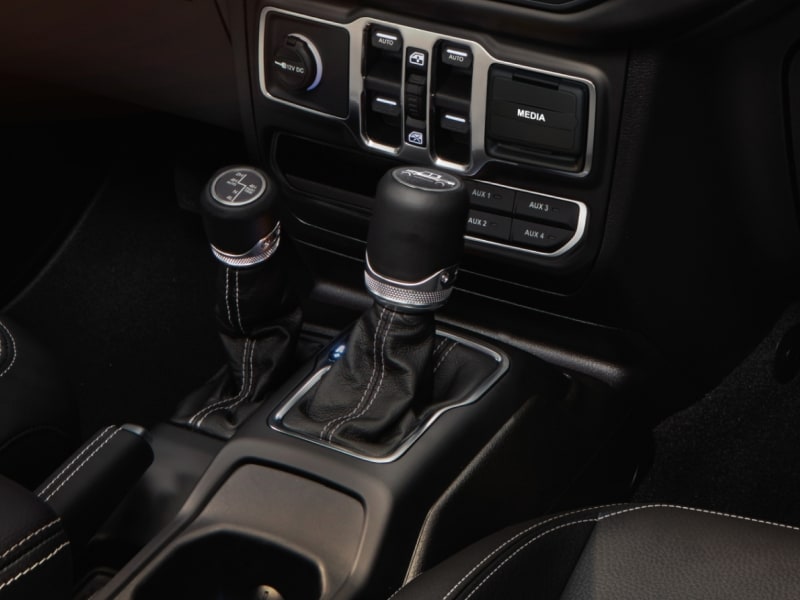 8-SPEED AUTOMATIC GEARBOX