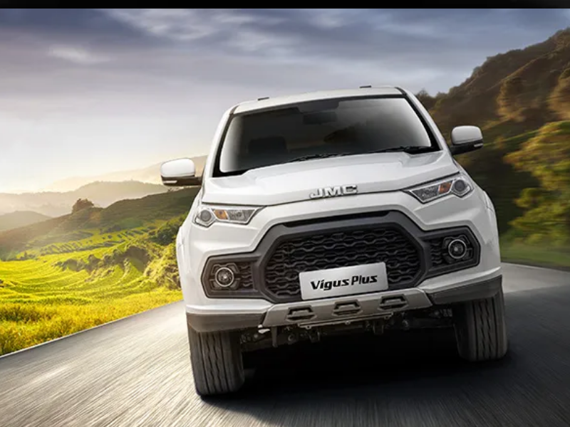 Robust and imposing design