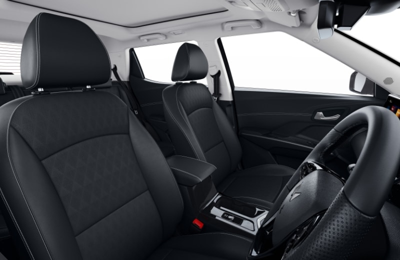 Superior SUV Comfort