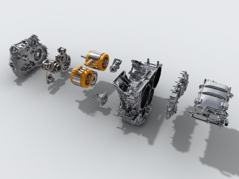 Intelligent CVT Transmission