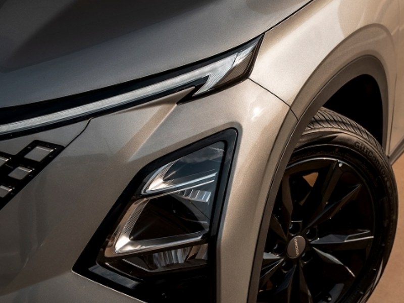 Iconic OMODA Exterior Design