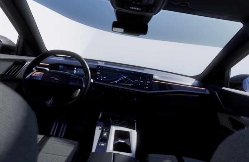 Intelli-Seats for outstanding comfort