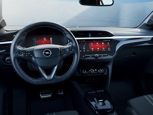 Ergonomic interior