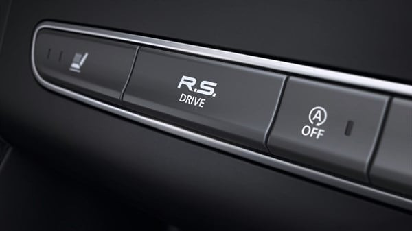 MULTI-SENSE and R.S. Drive button