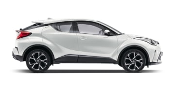 CH-R 1.2 T Plus CVT