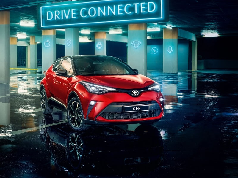 DRIVE CONNECTED, DRIVE FEARLESSLY