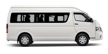 Hiace 2.5D GL Bus 14's