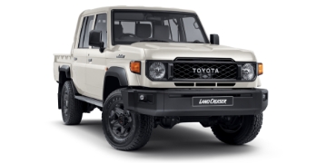 LC79 4.0 Petrol D/C MT