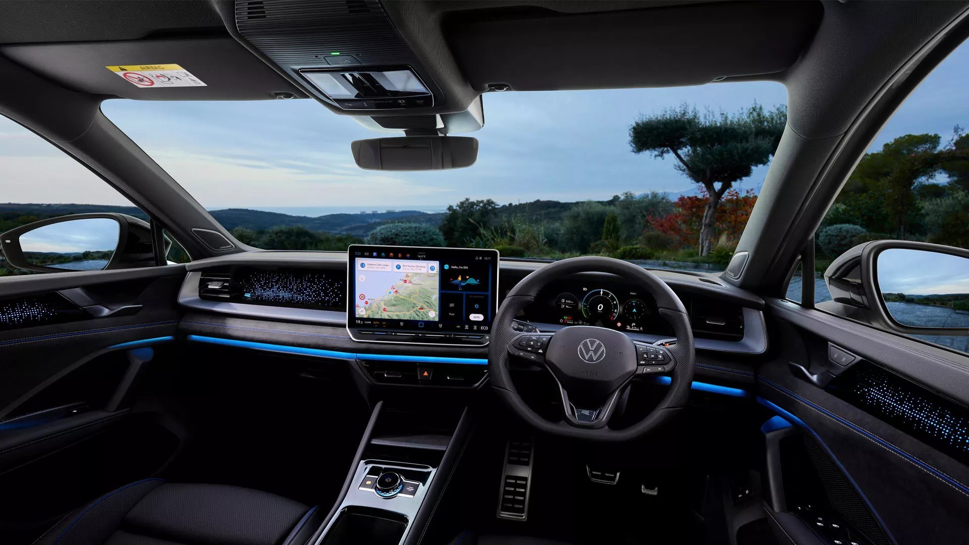 Brains behind the wheel