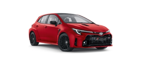 GR Corolla
