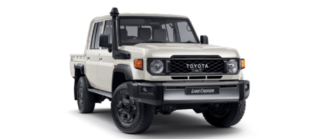Land Cruiser 79 Double Cab