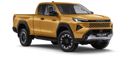 New Hilux Xtra Cab