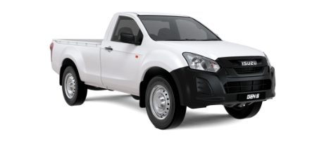 The D-MAX Single Cab