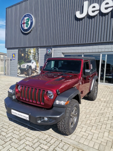 2021 Jeep Wrangler Sport 2dr 3.6l 4x4 8at My2