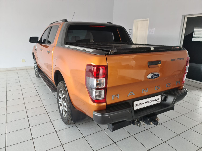 2018 Ford Ranger Double Cab 3.2 Tdci Wildtrak Automatic P