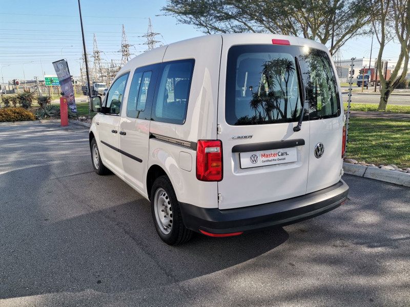 2019 Volkswagen Caddy 1.6i Man