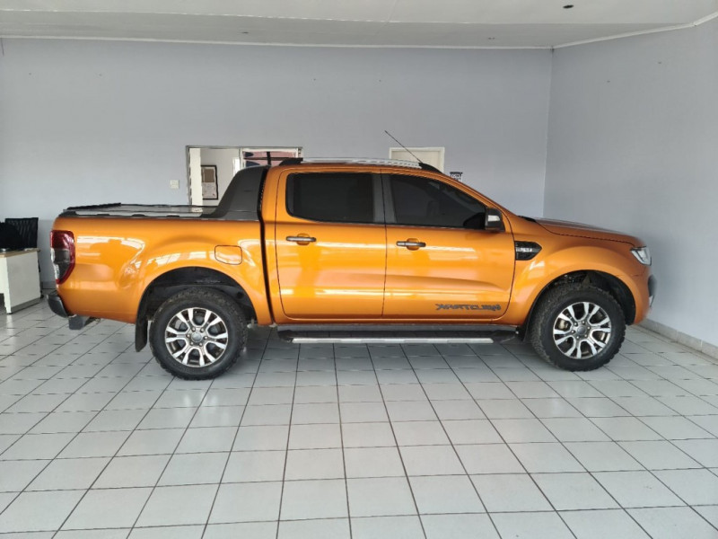 2018 Ford Ranger Double Cab 3.2 Tdci Wildtrak Automatic P